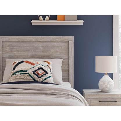 Signature Design by Ashley Broachmyn Twin Panel Bed PCB1120 - 53/PCB1120 - 83 - American Furniture of Slidell