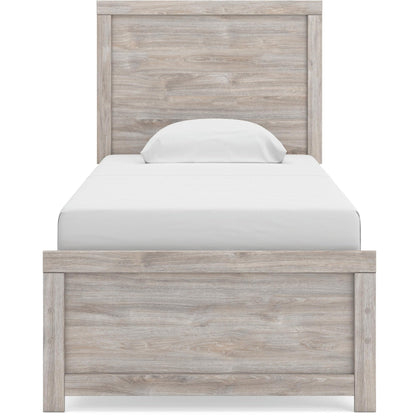 Signature Design by Ashley Broachmyn Twin Panel Bed PCB1120 - 53/PCB1120 - 83 - American Furniture of Slidell