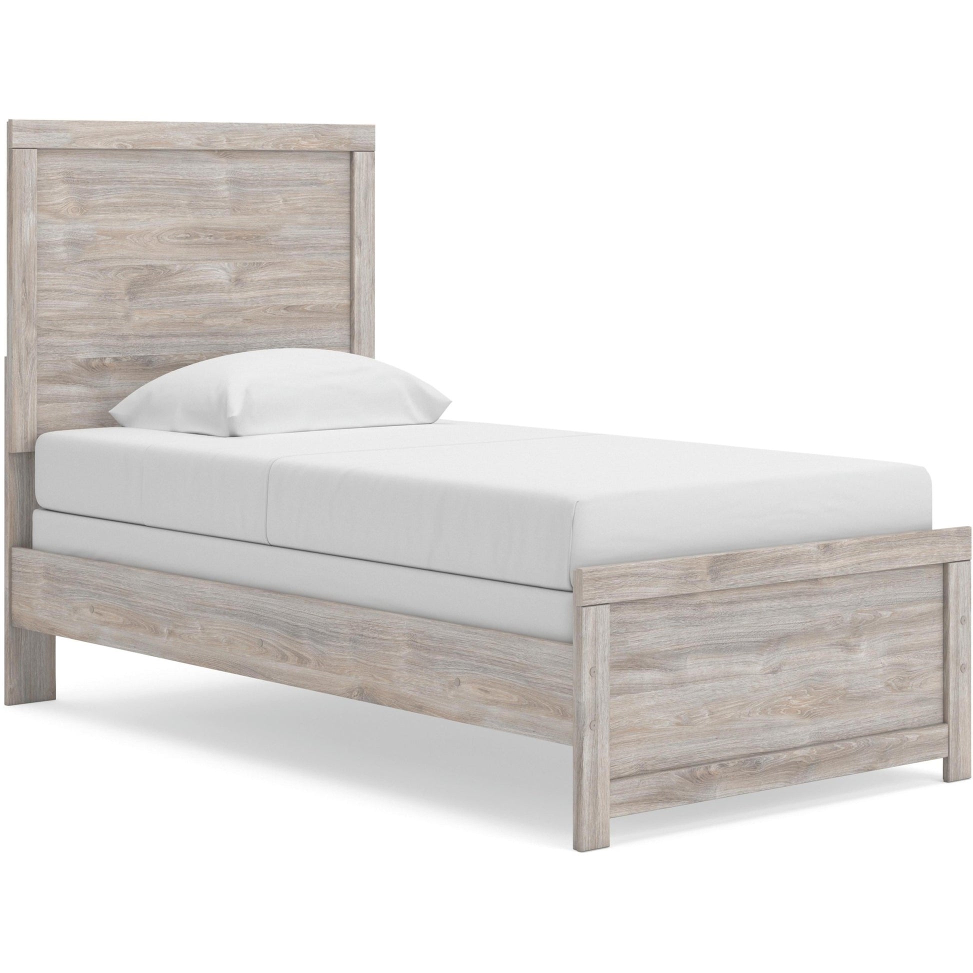 Signature Design by Ashley Broachmyn Twin Panel Bed PCB1120 - 53/PCB1120 - 83 - American Furniture of Slidell