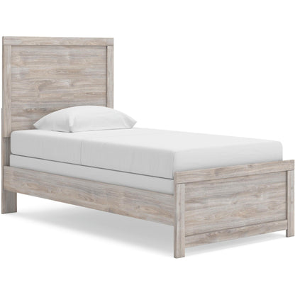 Signature Design by Ashley Broachmyn Twin Panel Bed PCB1120 - 53/PCB1120 - 83 - American Furniture of Slidell