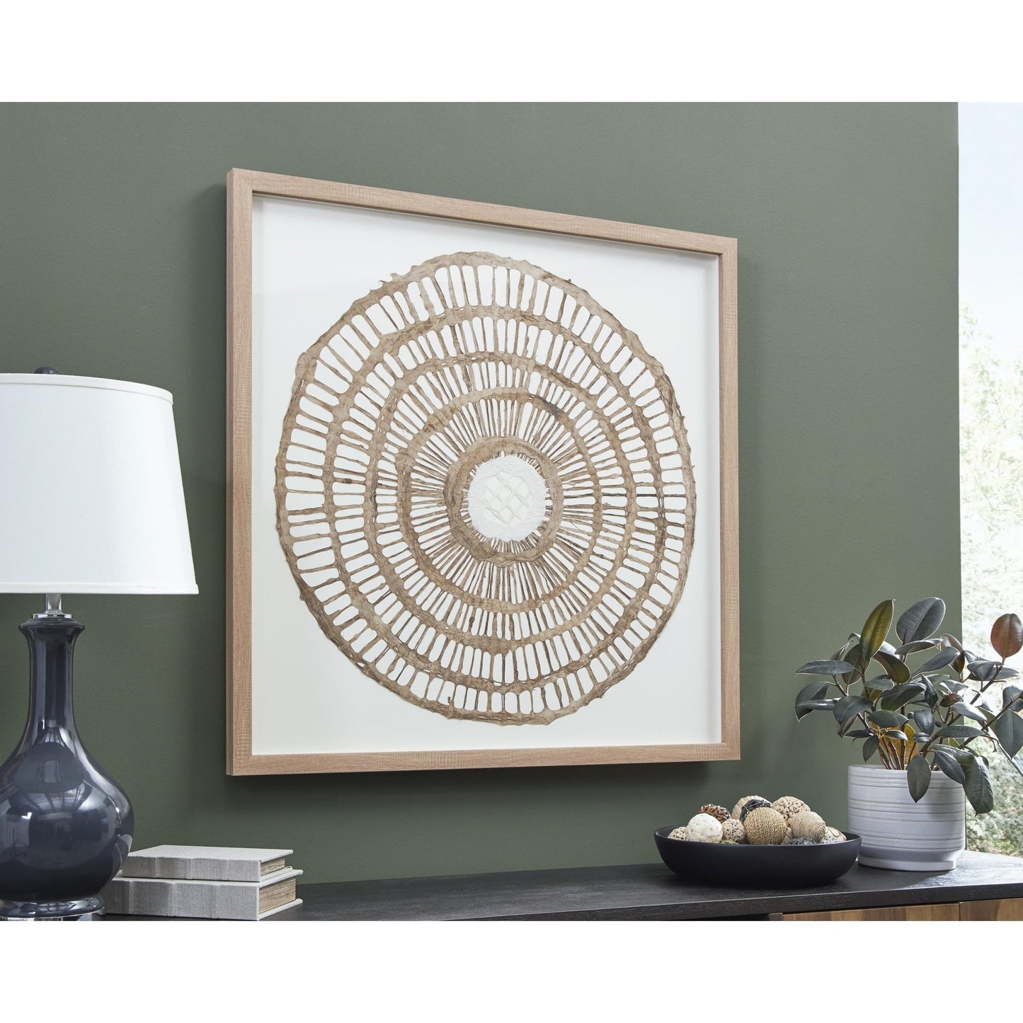 Signature Design by Ashley Brockham A8010304 Wall Decor - American Furniture of Slidell