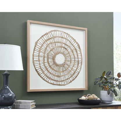 Signature Design by Ashley Brockham A8010304 Wall Decor - American Furniture of Slidell