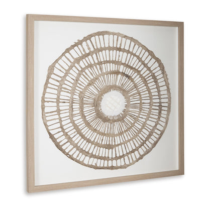 Signature Design by Ashley Brockham A8010304 Wall Decor - American Furniture of Slidell