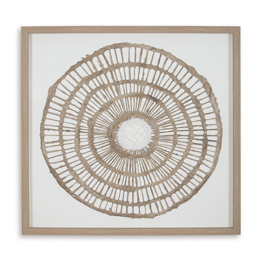 Signature Design by Ashley Brockham A8010304 Wall Decor - American Furniture of Slidell