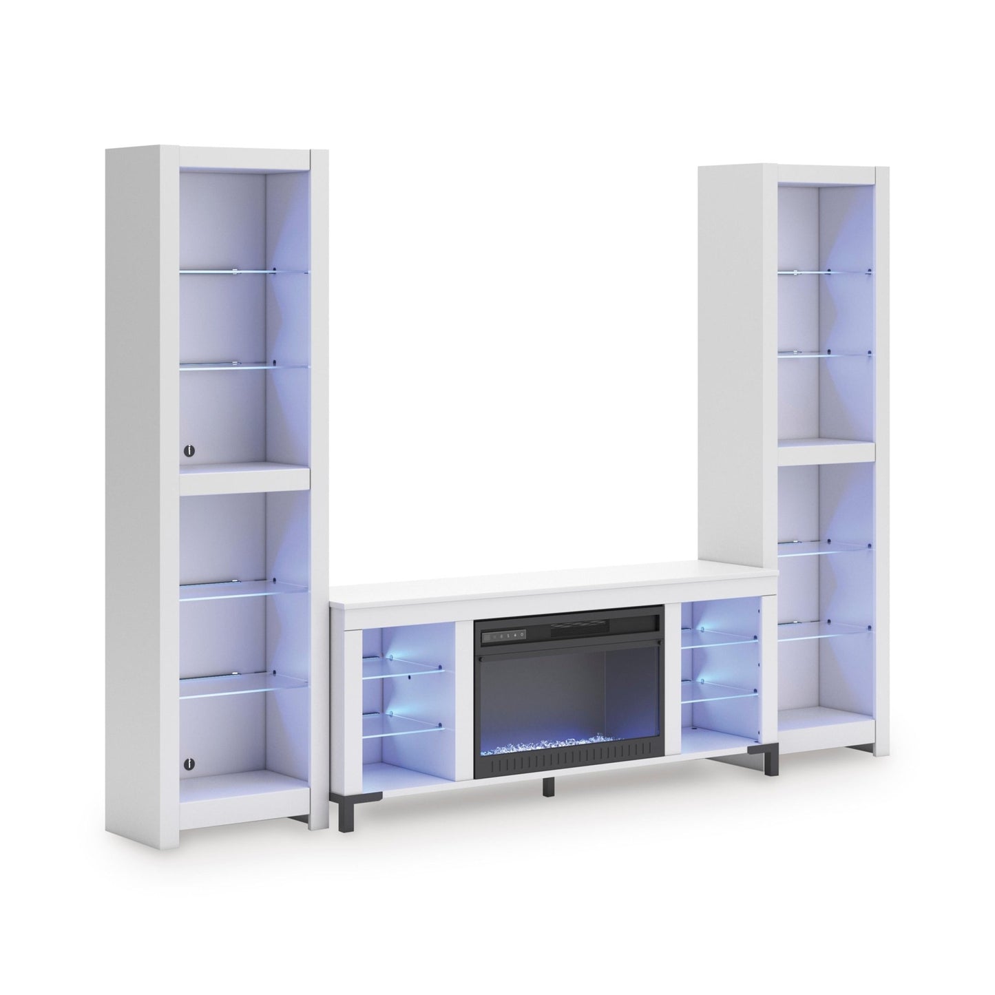 Signature Design by Ashley Brollevi W2722W1 3 pc Entertainment Center - American Furniture of Slidell