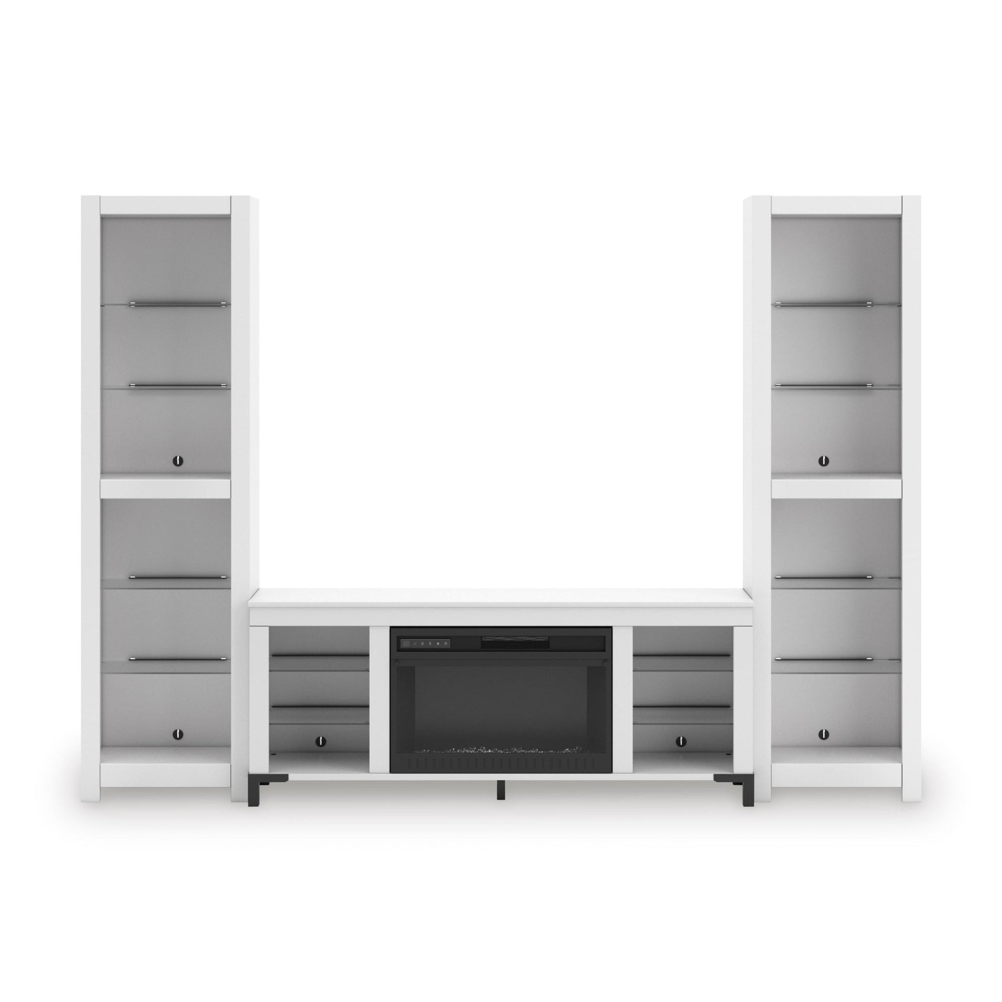 Signature Design by Ashley Brollevi W2722W1 3 pc Entertainment Center - American Furniture of Slidell