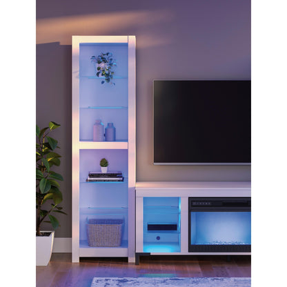 Signature Design by Ashley Brollevi W2722W1 3 pc Entertainment Center - American Furniture of Slidell