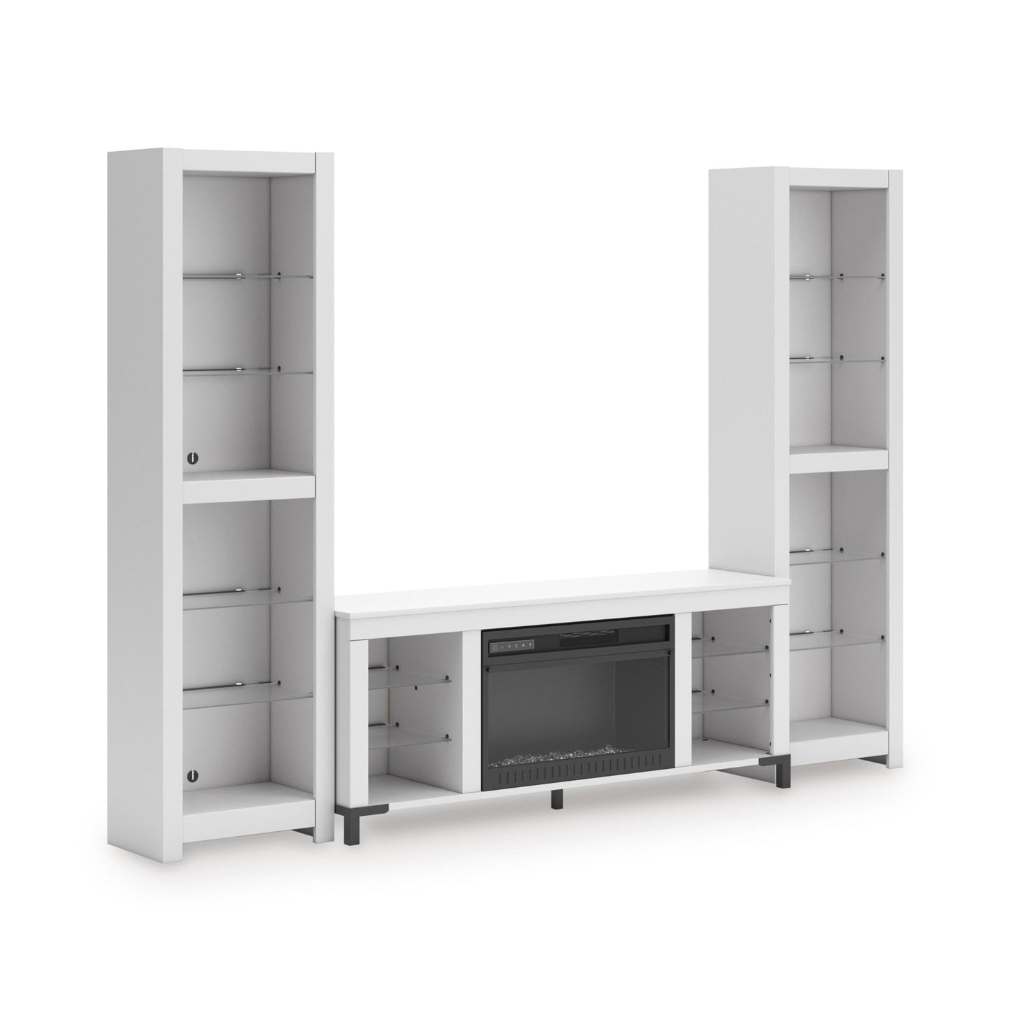 Signature Design by Ashley Brollevi W2722W1 3 pc Entertainment Center - American Furniture of Slidell