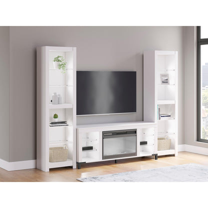 Signature Design by Ashley Brollevi W2722W1 3 pc Entertainment Center - American Furniture of Slidell