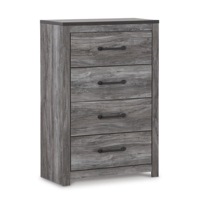 Signature Design by Ashley Bronyan B1290 - 44 Four Drawer Chest - American Furniture of Slidell
