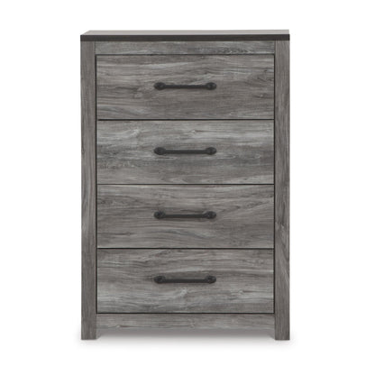 Signature Design by Ashley Bronyan B1290 - 44 Four Drawer Chest - American Furniture of Slidell