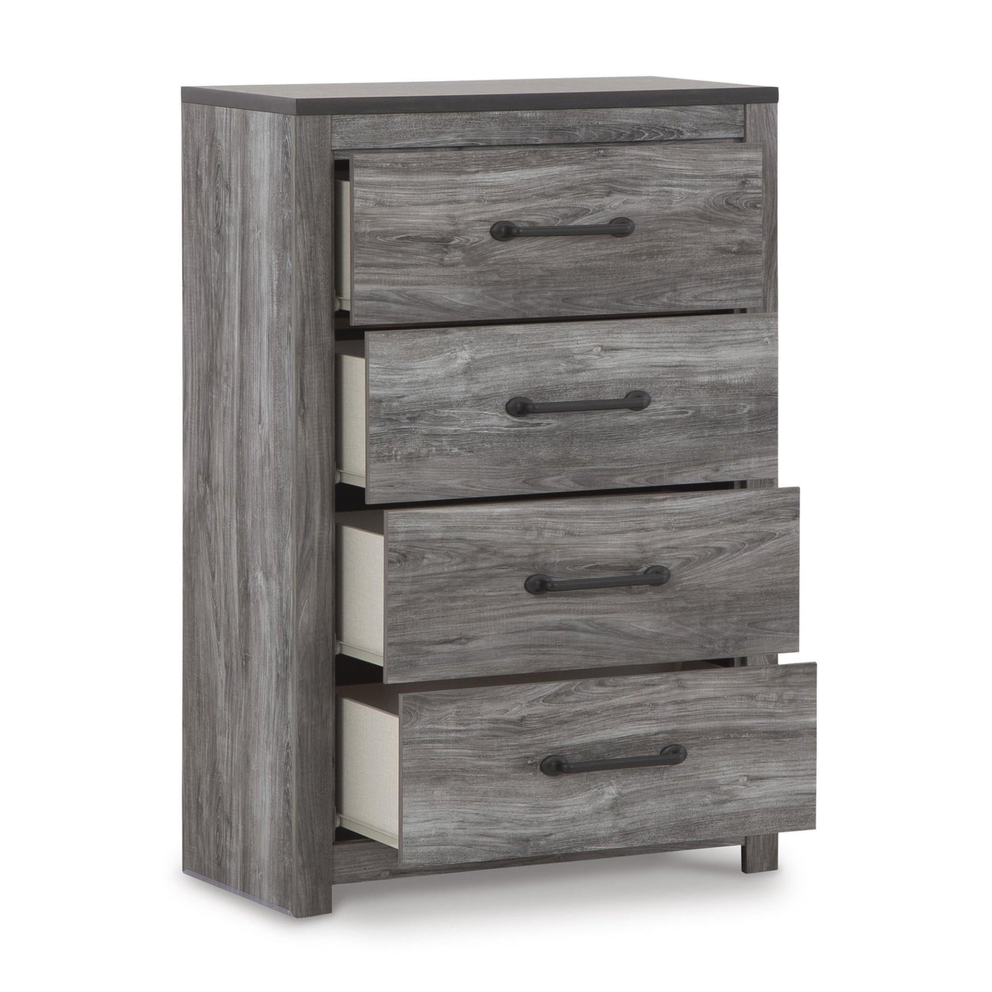 Signature Design by Ashley Bronyan B1290 - 44 Four Drawer Chest - American Furniture of Slidell