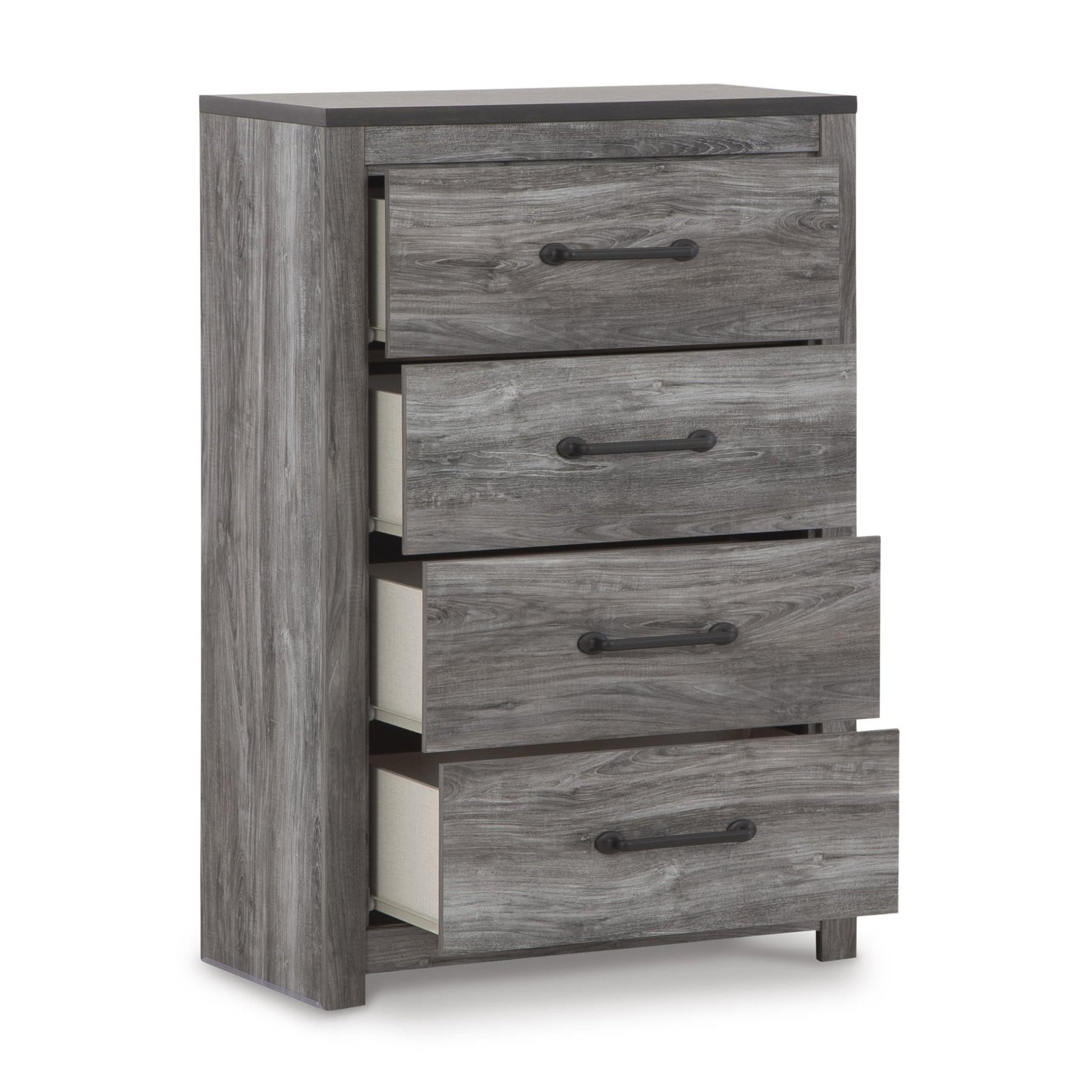 Signature Design by Ashley Bronyan B1290 - 44 Four Drawer Chest - American Furniture of Slidell