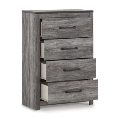 Signature Design by Ashley Bronyan B1290 - 44 Four Drawer Chest - American Furniture of Slidell