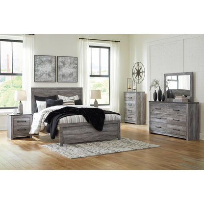 Signature Design by Ashley Bronyan B1290 7 pc Queen Panel Bedroom Set - American Furniture of Slidell
