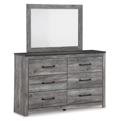 Signature Design by Ashley Bronyan B1290 7 pc Queen Panel Bedroom Set - American Furniture of Slidell