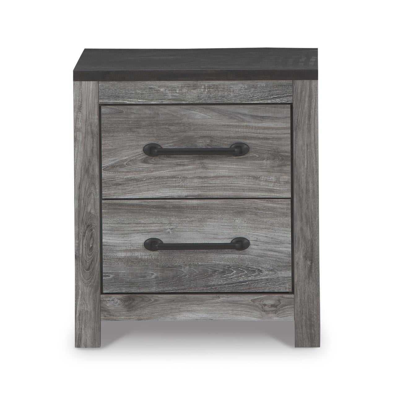 Signature Design by Ashley Bronyan B1290 - 92 Two Drawer Night Stand - American Furniture of Slidell