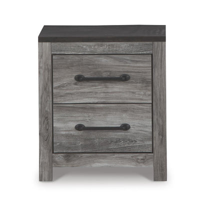 Signature Design by Ashley Bronyan B1290 - 92 Two Drawer Night Stand - American Furniture of Slidell