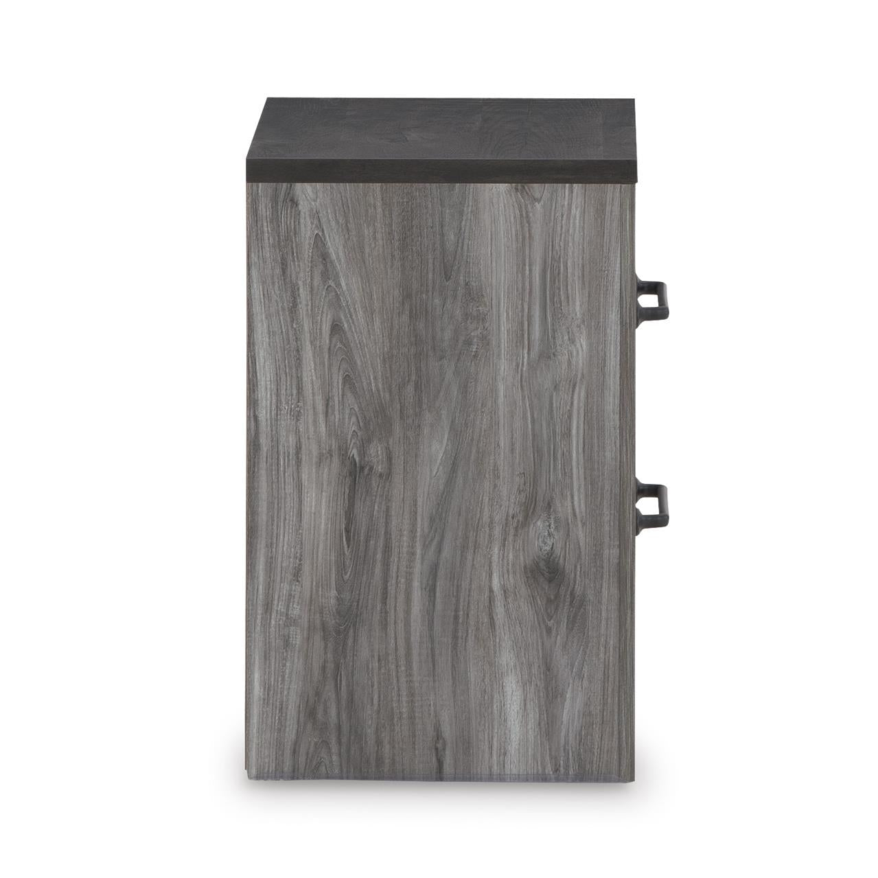 Signature Design by Ashley Bronyan B1290 - 92 Two Drawer Night Stand - American Furniture of Slidell