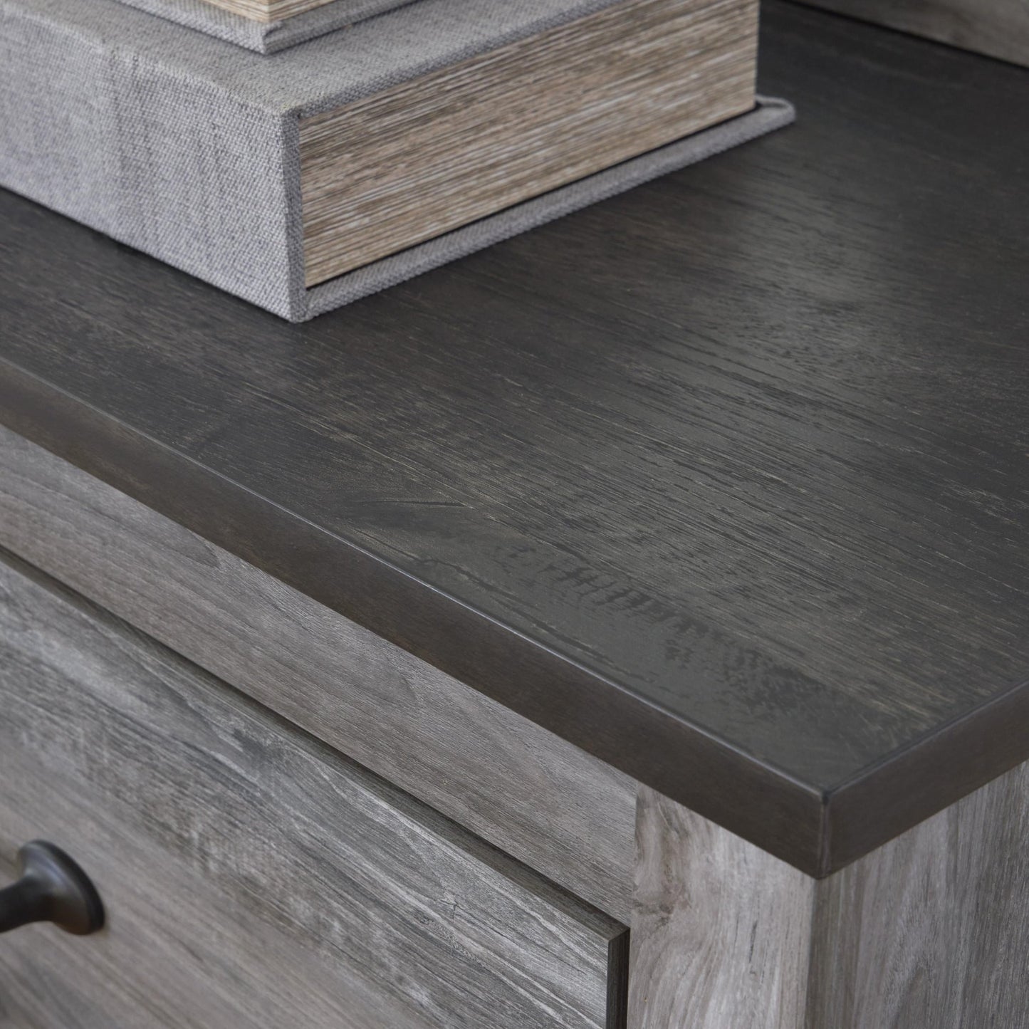 Signature Design by Ashley Bronyan B1290 - 92 Two Drawer Night Stand - American Furniture of Slidell