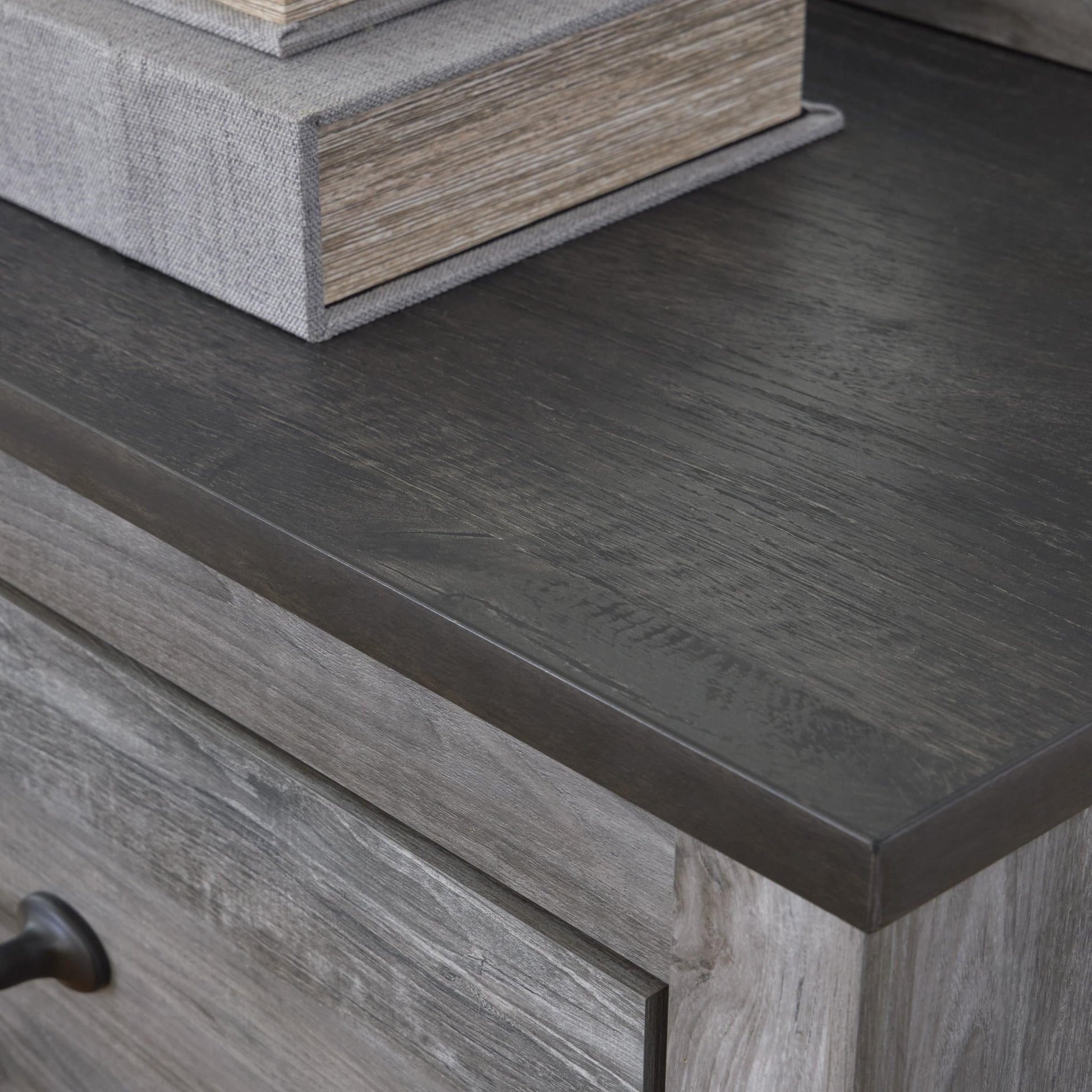 Signature Design by Ashley Bronyan B1290 - 92 Two Drawer Night Stand - American Furniture of Slidell