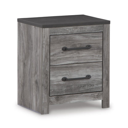 Signature Design by Ashley Bronyan B1290 - 92 Two Drawer Night Stand - American Furniture of Slidell