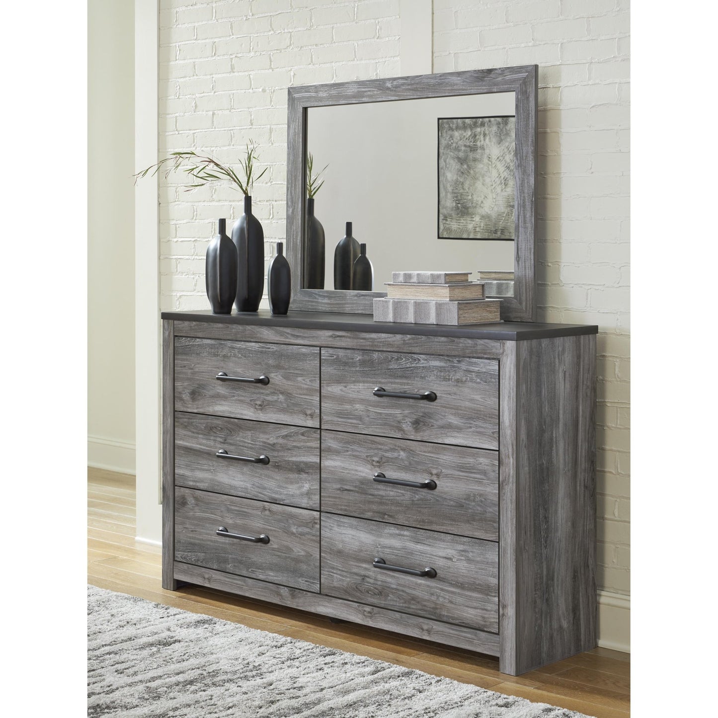 Signature Design by Ashley Bronyan B1290B1 Dresser and Mirror - American Furniture of Slidell