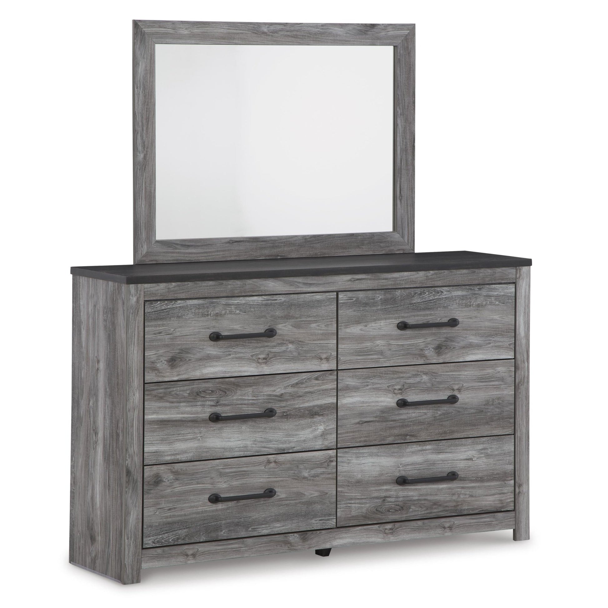 Signature Design by Ashley Bronyan B1290B1 Dresser and Mirror - American Furniture of Slidell