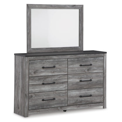 Signature Design by Ashley Bronyan B1290B1 Dresser and Mirror - American Furniture of Slidell