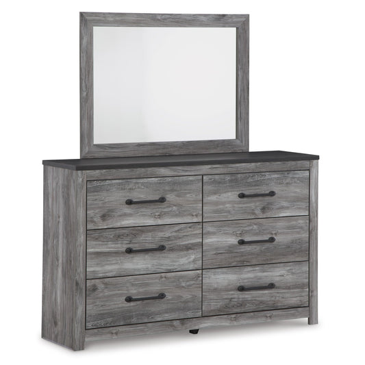 Signature Design by Ashley Bronyan B1290B1 Dresser and Mirror - American Furniture of Slidell