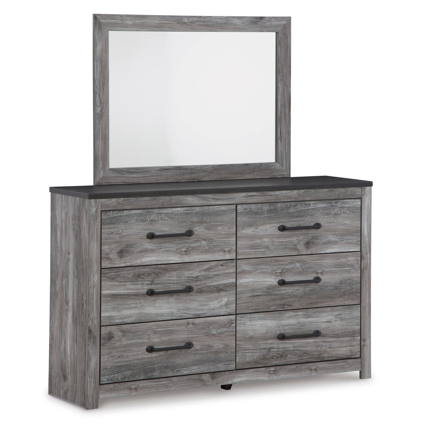 Signature Design by Ashley Bronyan B1290B10 8 pc Queen Panel Bedroom Set - American Furniture of Slidell