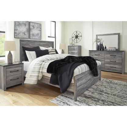 Signature Design by Ashley Bronyan B1290B2 Queen Panel Bed - American Furniture of Slidell