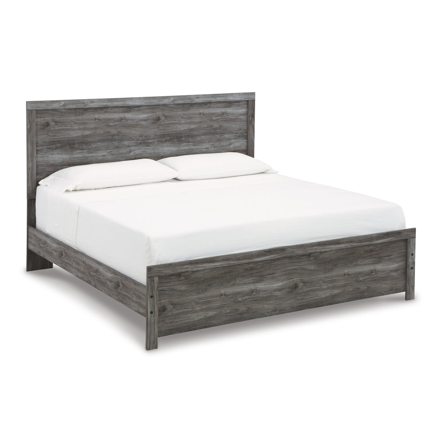 Signature Design by Ashley Bronyan B1290B4 King Panel Bed - American Furniture of Slidell