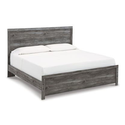 Signature Design by Ashley Bronyan B1290B4 King Panel Bed - American Furniture of Slidell