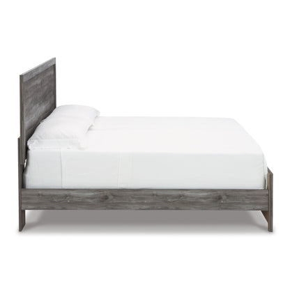 Signature Design by Ashley Bronyan B1290B4 King Panel Bed - American Furniture of Slidell