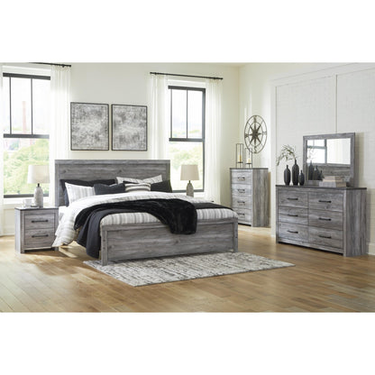 Signature Design by Ashley Bronyan B1290B4 King Panel Bed - American Furniture of Slidell