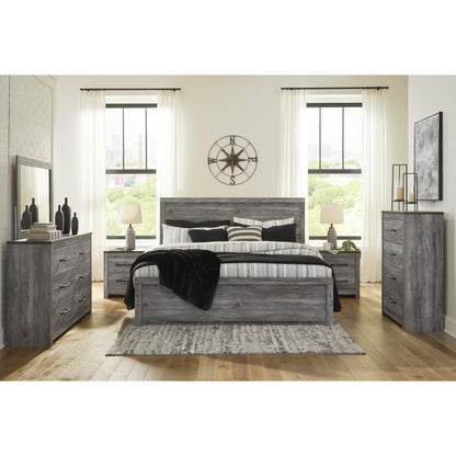 Signature Design by Ashley Bronyan B1290B4 King Panel Bed - American Furniture of Slidell