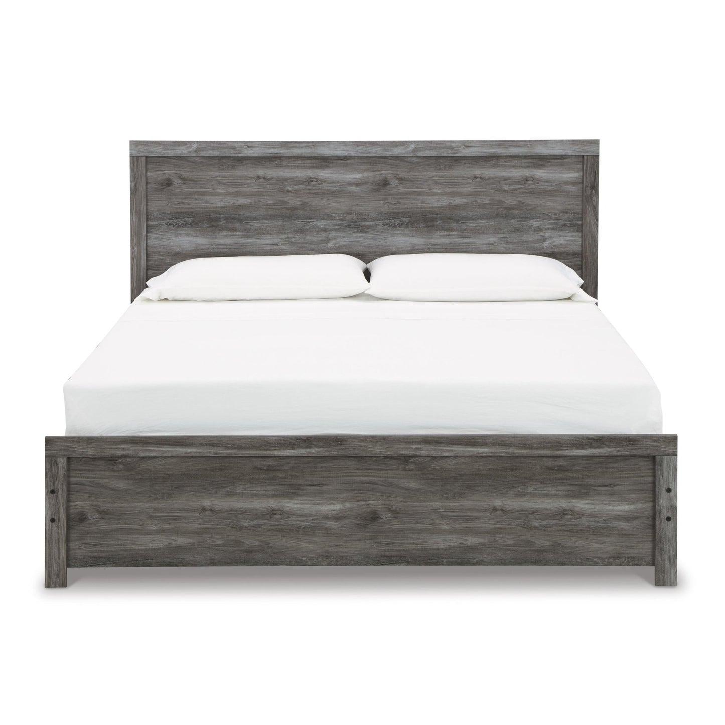 Signature Design by Ashley Bronyan B1290B4 King Panel Bed - American Furniture of Slidell