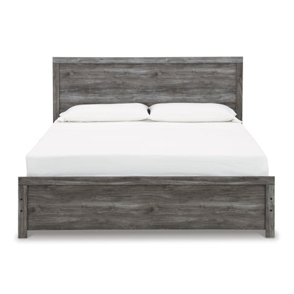 Signature Design by Ashley Bronyan B1290B4 King Panel Bed - American Furniture of Slidell