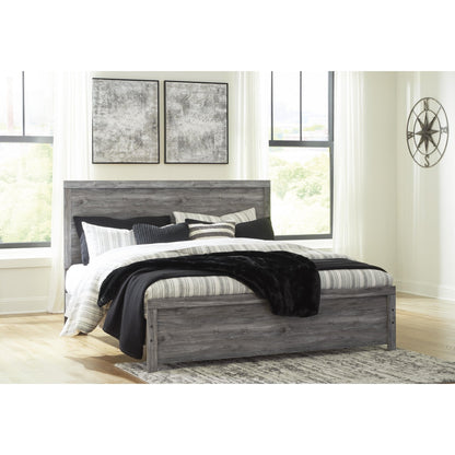 Signature Design by Ashley Bronyan B1290B4 King Panel Bed - American Furniture of Slidell