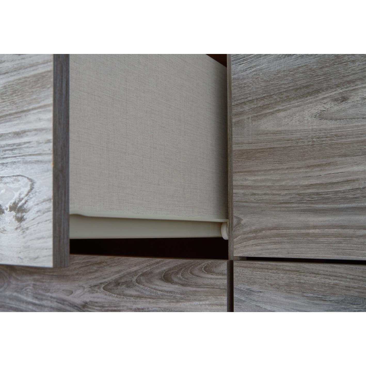 Signature Design by Ashley Bronyan B1290B5 6 pc Queen Panel Bedroom Set - American Furniture of Slidell