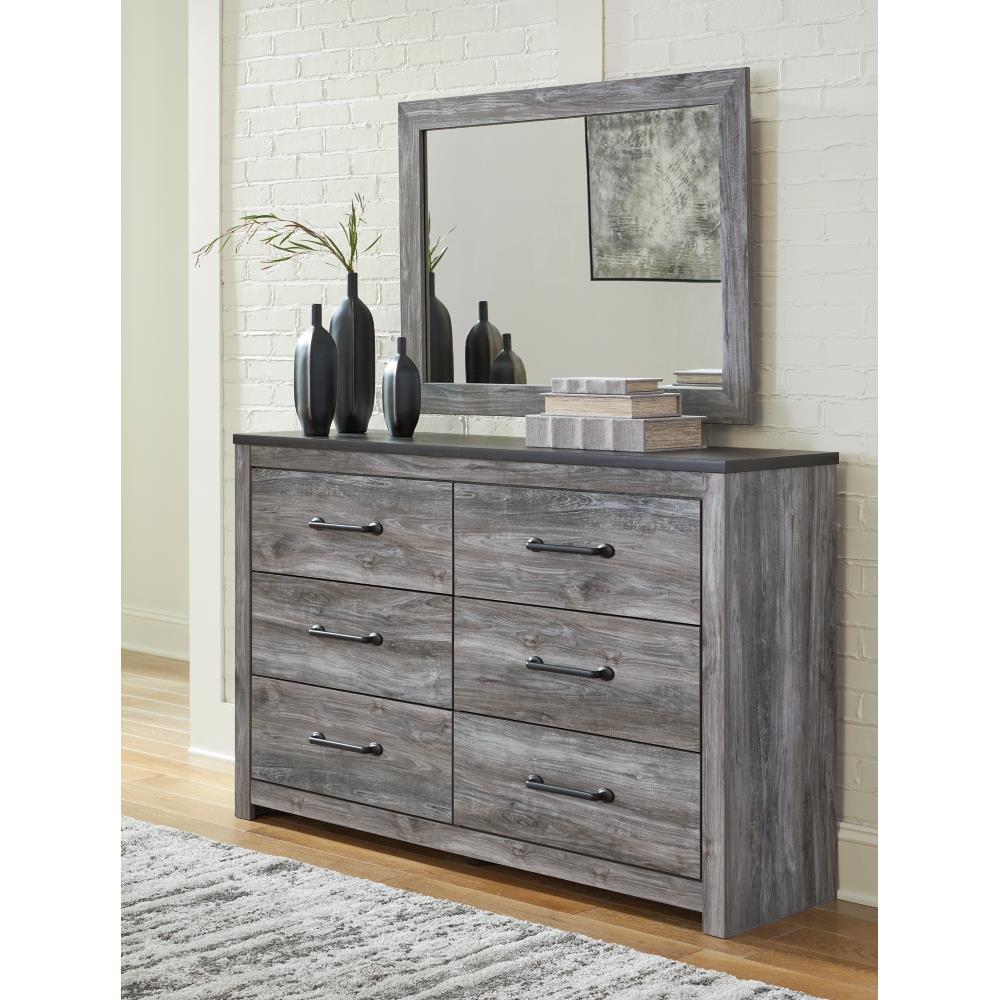 Signature Design by Ashley Bronyan B1290B5 6 pc Queen Panel Bedroom Set - American Furniture of Slidell