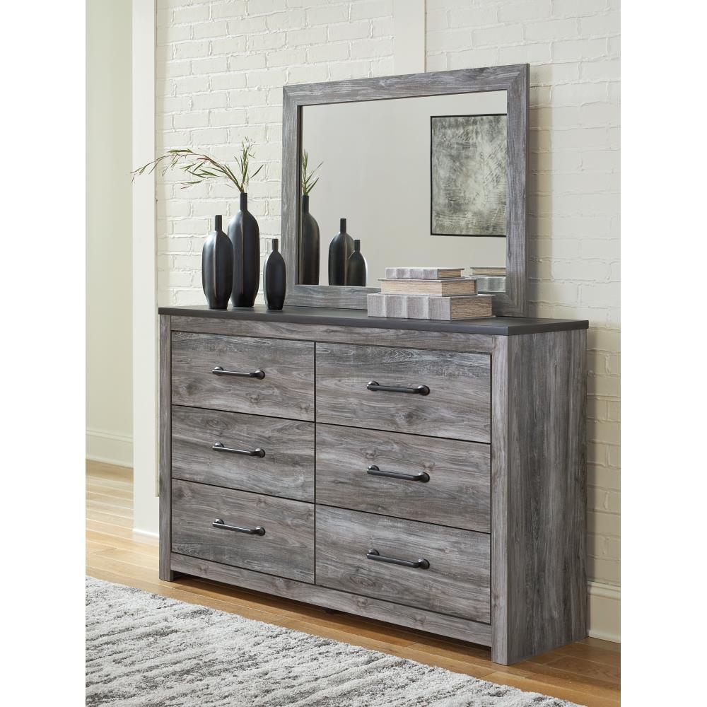 Signature Design by Ashley Bronyan B1290B5 6 pc Queen Panel Bedroom Set - American Furniture of Slidell