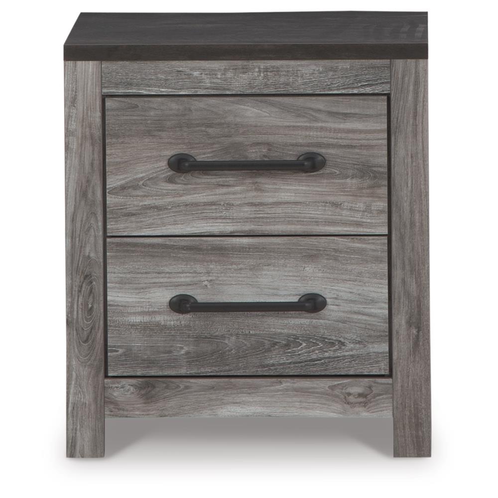 Signature Design by Ashley Bronyan B1290B5 6 pc Queen Panel Bedroom Set - American Furniture of Slidell