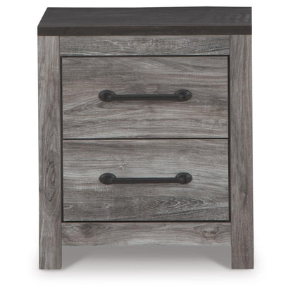 Signature Design by Ashley Bronyan B1290B5 6 pc Queen Panel Bedroom Set - American Furniture of Slidell