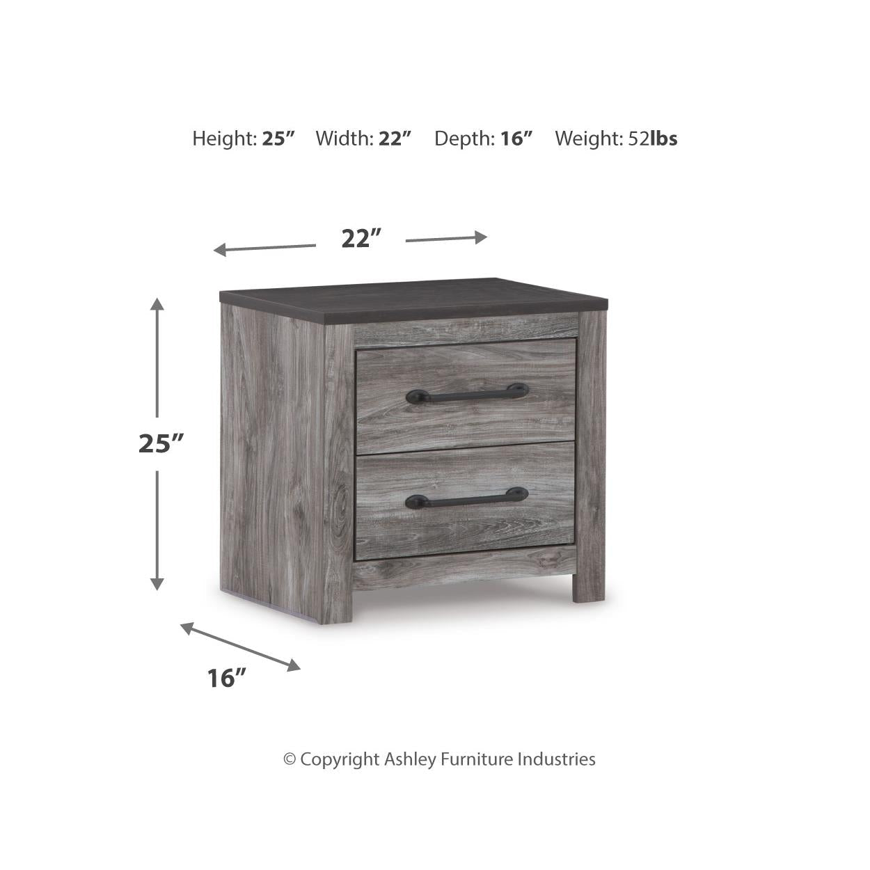 Signature Design by Ashley Bronyan B1290B5 6 pc Queen Panel Bedroom Set - American Furniture of Slidell