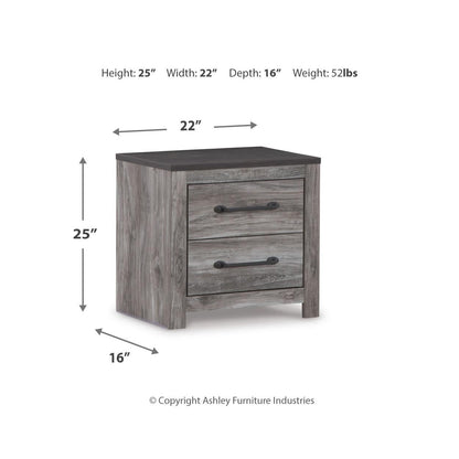 Signature Design by Ashley Bronyan B1290B5 6 pc Queen Panel Bedroom Set - American Furniture of Slidell