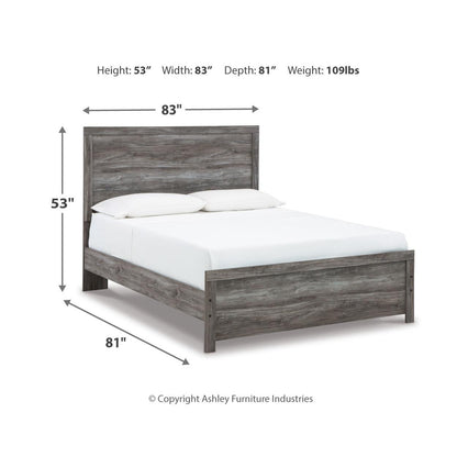 Signature Design by Ashley Bronyan B1290B5 6 pc Queen Panel Bedroom Set - American Furniture of Slidell