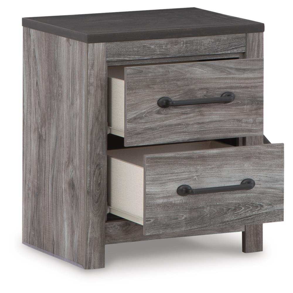 Signature Design by Ashley Bronyan B1290B5 6 pc Queen Panel Bedroom Set - American Furniture of Slidell