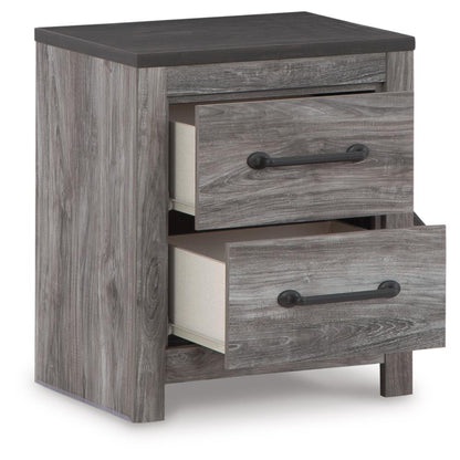 Signature Design by Ashley Bronyan B1290B5 6 pc Queen Panel Bedroom Set - American Furniture of Slidell